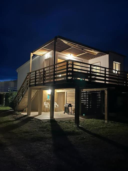 Maison Chalet 200 M De La Plage Climatisation Et Wifi Gruissan Buitenkant foto